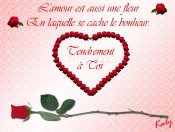 l'amour est.......